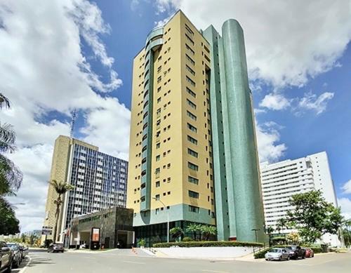 Flat Moderno Ao Lado Do Brasilia Shopping Aparthotel Exterior photo