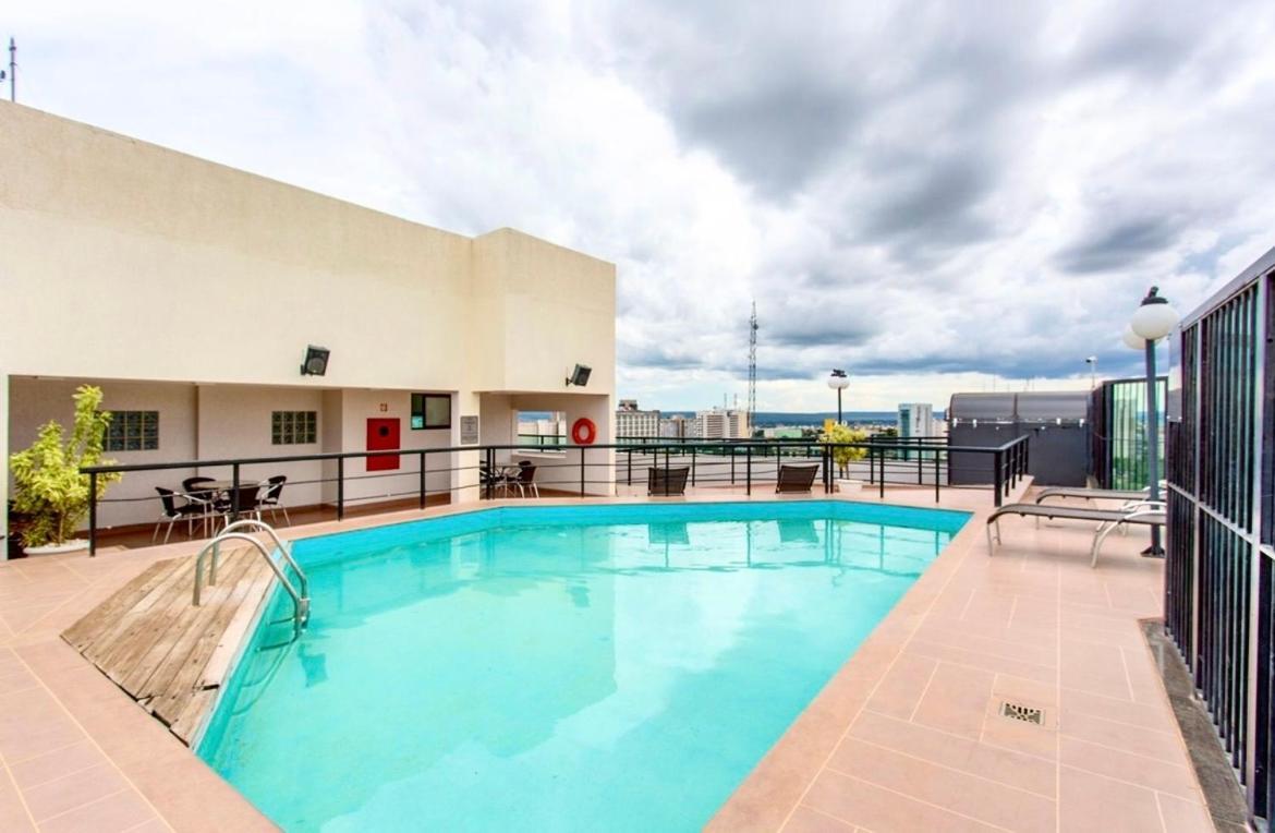 Flat Moderno Ao Lado Do Brasilia Shopping Aparthotel Exterior photo